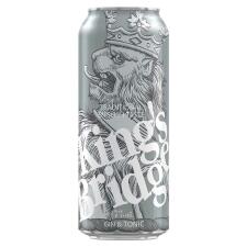 Напій слабоалкогольний King`s Bridge Gin & Tonic 7% 0,5л mini slide 1