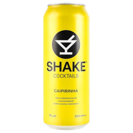 Напій слабоалкогольний Shake Caipirinha 7% 0,5л slide 2