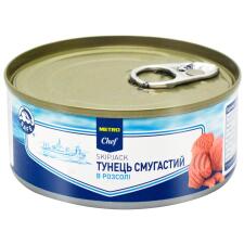 Тунець Metro Chef смугастий в розсолі 160г mini slide 1