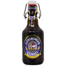 Пиво Flensburger Dunkel темное фильтрованное 4,8% 0,33л mini slide 1