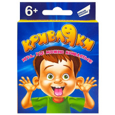 Игра детская настольная Dream Makers Кривляки mini slide 1