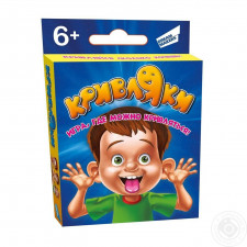 Игра детская настольная Dream Makers Кривляки mini slide 2
