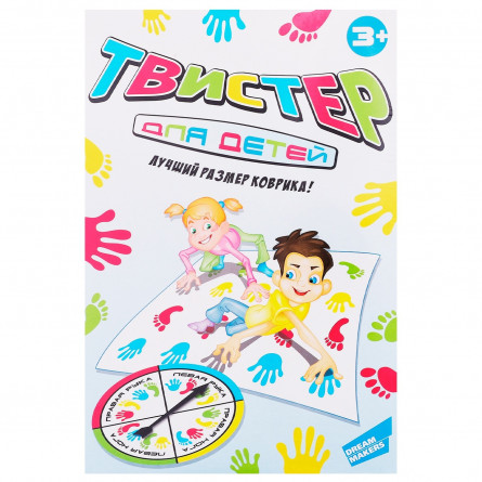 Игра комнатная Dream Makers-Board Games Коврик для детей slide 1