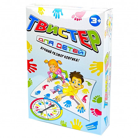 Игра комнатная Dream Makers-Board Games Коврик для детей slide 3