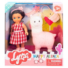 Набор игровой Qunxing Toys Кукла Шерил и альпака mini slide 3