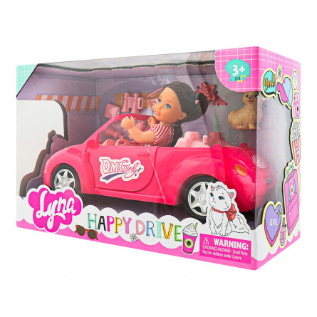 Набір ігровий Qunxing Toys лялька Лія slide 1