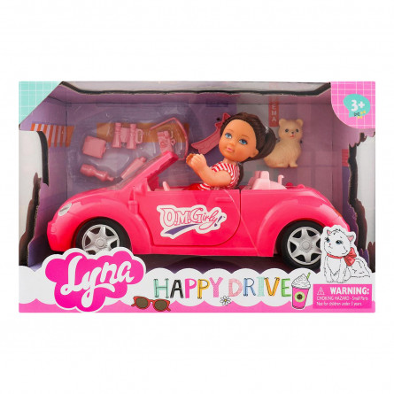Набір ігровий Qunxing Toys лялька Лія slide 2
