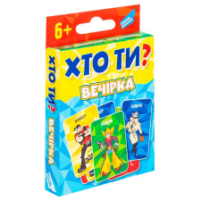 Игра детская настольная Dream Makers Ты кто? Вечеринка mini slide 5