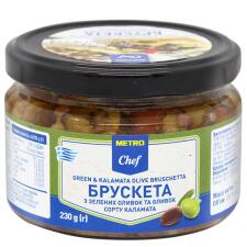 Брускета Metro Chef з оливками 230г mini slide 1
