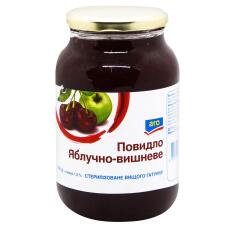 Повидло Aro яблучно-вишневе 1350г mini slide 1