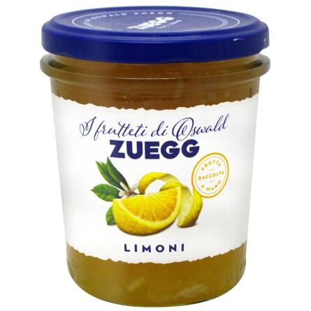 Джем Zuegg лимонний пастеризований 330г slide 1