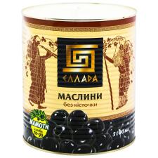 Маслини Еллада без кісточки 3100мл mini slide 1