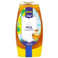 Мед Metro Chef з різнотрав'я 300г mini slide 1