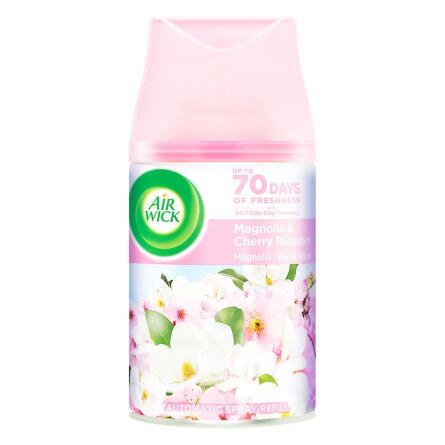 Баллон сменный аэрозольный Air Wick Freshmatic Магнолия и цветущая вишня 250мл slide 2