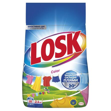 Стиральный порошок Losk Color автомат 2,4кг slide 1