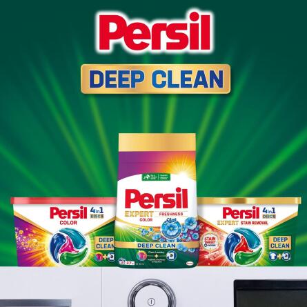 Пральний порошок Persil Deep Clean Expert Color Freshness Silan синтетичний 8,1кг slide 5