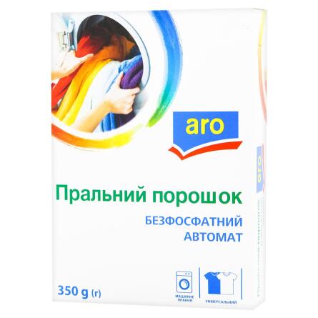 Стиральный порошок Aro бесфосфатный автомат 350г slide 1