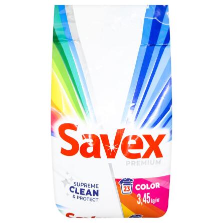 Стиральный порошок Savex Premium Color 3,45кг slide 2