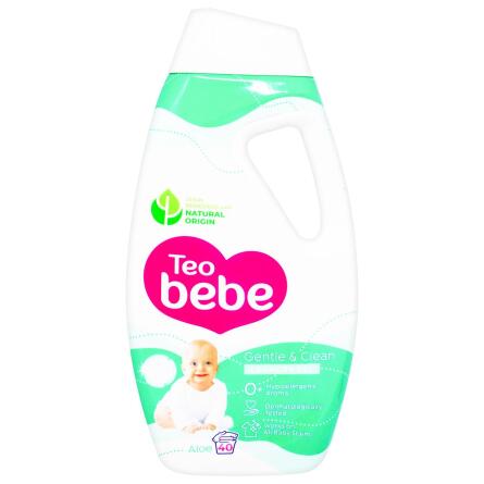 Гель для стирки Teo Bebe Aloe для детских вещей 1,8л slide 1