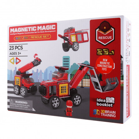 Конструктор Qunxing Toys LQ656 магнітний slide 2