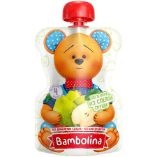 Пюре Bambolina з груш 90г mini slide 1