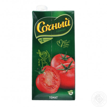 Сік Сочний томатний 1л slide 1