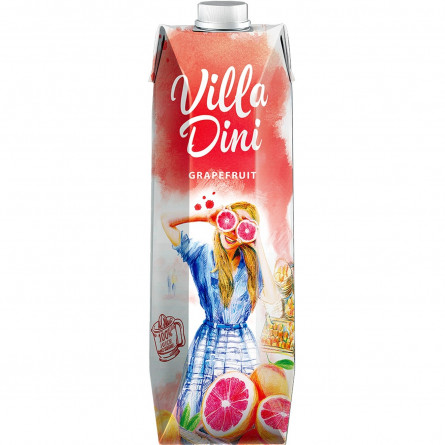 Сік Villa Dini Грейпфрутовий 1л slide 1