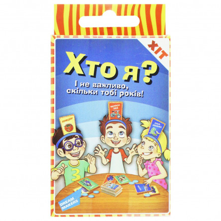 Гра настільна Dream Makers Вікторина дитяча розвиваюча в асортименті slide 2