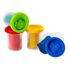 Тесто-пластилин Genio kids 4 цвета mini slide 2