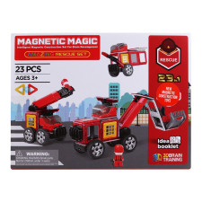 Конструктор Qunxing Toys LQ656 магнітний mini slide 1