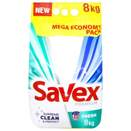 Пральний порошок Savex Premium Fresh 8кг slide 2