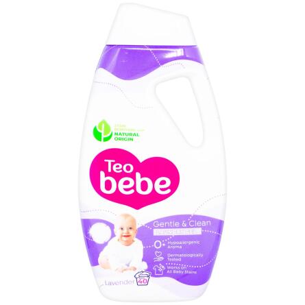 Гель для стирки Teo Bebe Lavender для детских вещей 1,8л slide 1