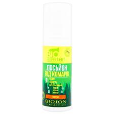 Лосьон Bioton Cosmetics BioRepellent Экстрим от комаров 8 часов защиты 100мл mini slide 1