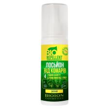 Лосьйон Bioton Cosmetics BioRepellent від комарів дитячий 4 години захисту 100мл mini slide 1