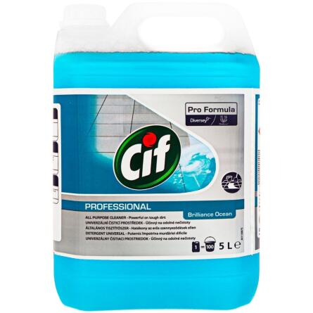 Засіб для чищення Cif Professional Brilliance Ocean універсальний 5л slide 1