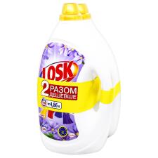 Гель для прання Losk Color Ароматерапія Квіткова свіжість з ароматом квітки Жасмін 2,43л 2шт mini slide 1