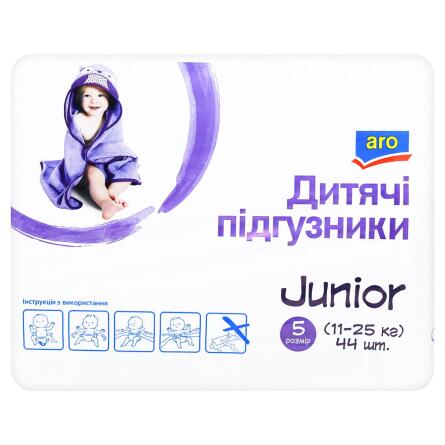 Подгузники Aro Junior 5 11-25кг 44шт slide 1