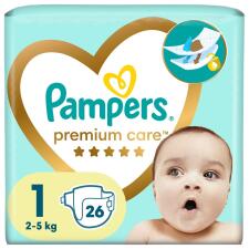 Подгузники Pampers Premium Care размер 1 Newborn 2-5кг 26шт mini slide 2