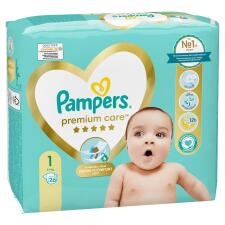 Підгузки Pampers Premium Care розмір 1 Newborn 2-5кг 26шт mini slide 4