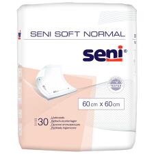 Пелюшки гігієнічні Seni Soft Normal 60х60см 30шт mini slide 1