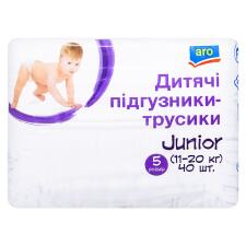 Подгузники-трусики Aro Junior 5 11-20кг 40шт mini slide 1