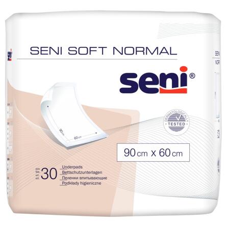 Пелюшки гігієнічні Seni Soft Normal 90х60см 30шт slide 2