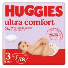 Підгузки Huggies Ultra Comfort 3 5-9кг 78шт mini slide 4