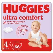Підгузки Huggies Ultra Comfort 4 8-14кг 66шт mini slide 4