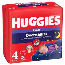 Підгузки-трусики Huggies Pants 4 Overnight 9-14кг 26шт mini slide 2