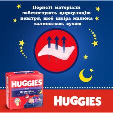 Підгузки-трусики Huggies Pants 4 Overnight 9-14кг 26шт mini slide 4