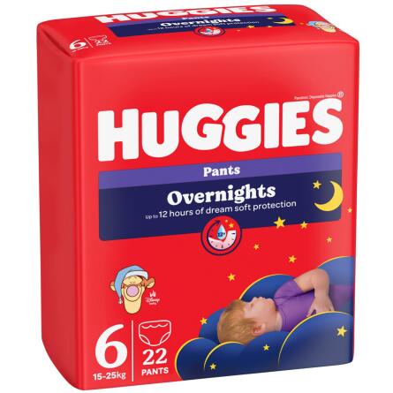 Підгузки-трусики Huggies Pants 6 Overnight 15-25кг 22шт slide 2