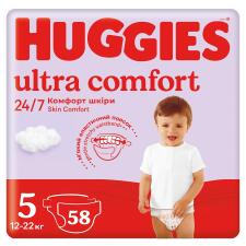 Підгузки Huggies Ultra Comfort 5 12-22кг 58шт mini slide 4