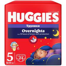 Підгузки-трусики Huggies Pants 5 Overnight 12-17кг 24шт mini slide 1