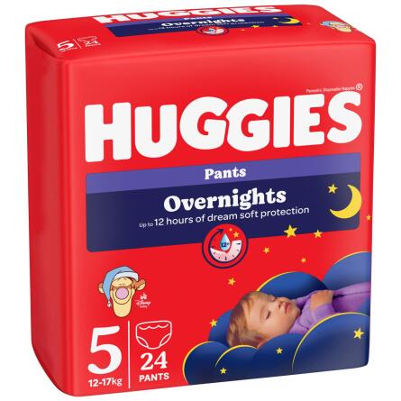 Підгузки-трусики Huggies Pants 5 Overnight 12-17кг 24шт slide 2